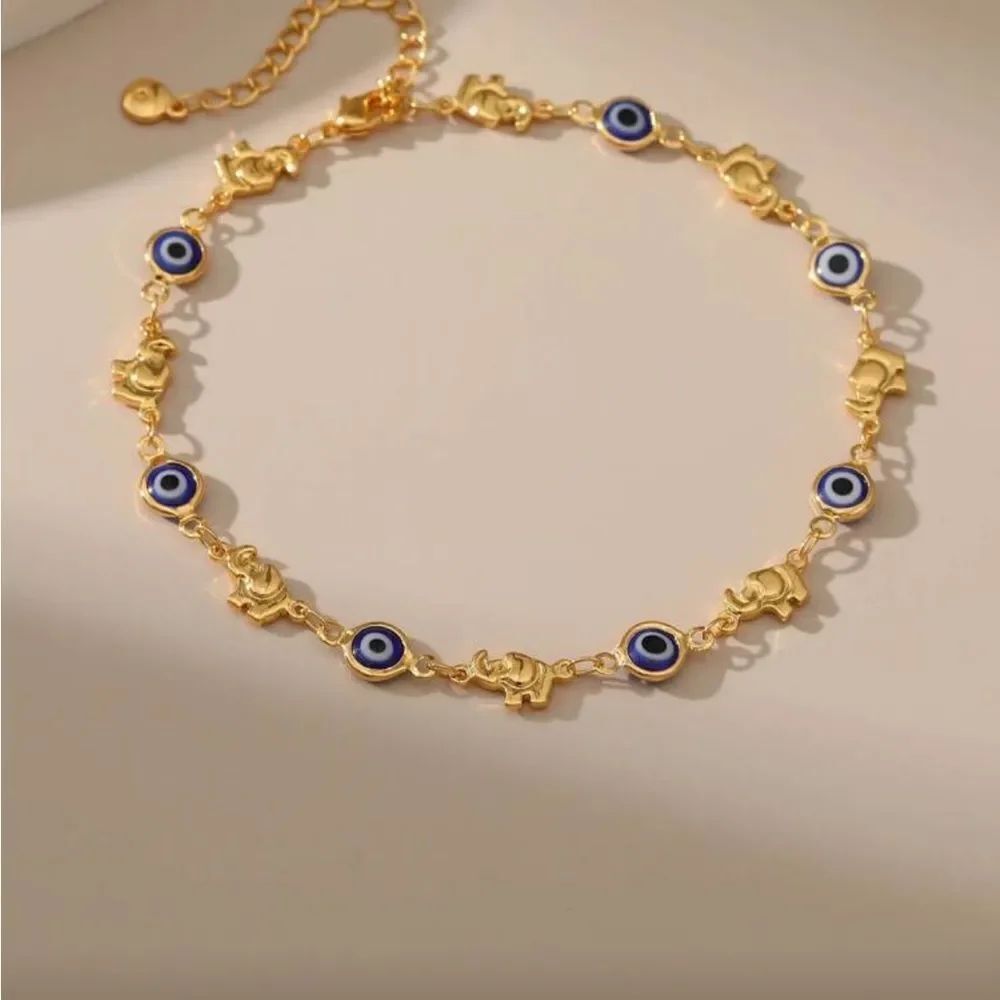 Evil Eye anklet Q191
